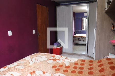 Quarto 01 de casa para alugar com 2 quartos, 60m² em Duque de Caxias, São Leopoldo