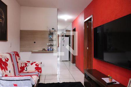 Sala de casa à venda com 2 quartos, 60m² em Duque de Caxias, São Leopoldo