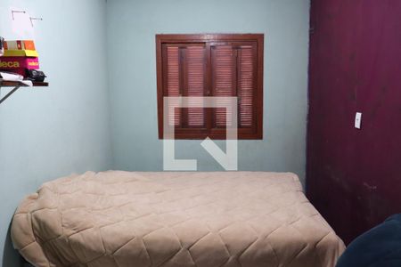 Quarto 02 de casa para alugar com 2 quartos, 60m² em Duque de Caxias, São Leopoldo