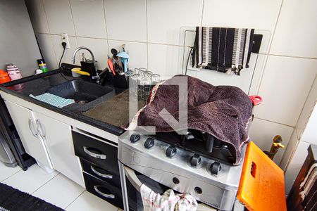 Cozinha de apartamento à venda com 2 quartos, 57m² em Recreio dos Bandeirantes, Rio de Janeiro