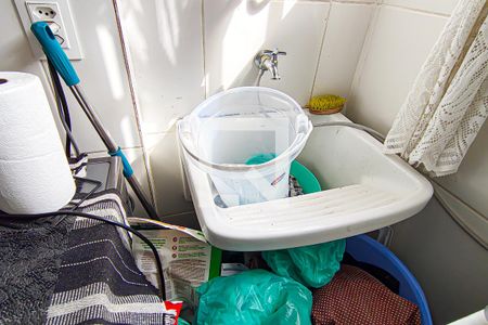 Área de Serviço de apartamento à venda com 2 quartos, 57m² em Recreio dos Bandeirantes, Rio de Janeiro