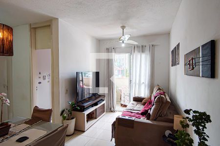 Sala de apartamento à venda com 2 quartos, 57m² em Recreio dos Bandeirantes, Rio de Janeiro