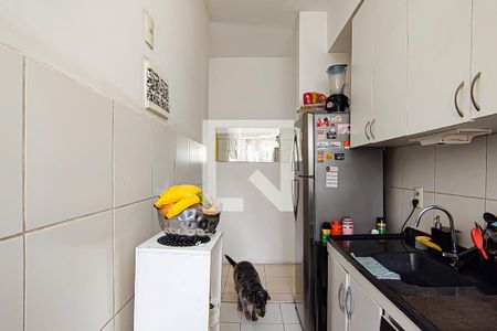 Cozinha de apartamento à venda com 2 quartos, 57m² em Recreio dos Bandeirantes, Rio de Janeiro