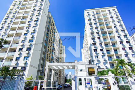 Fachada de apartamento à venda com 2 quartos, 57m² em Recreio dos Bandeirantes, Rio de Janeiro