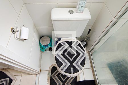 Banheiro  de apartamento à venda com 2 quartos, 57m² em Recreio dos Bandeirantes, Rio de Janeiro