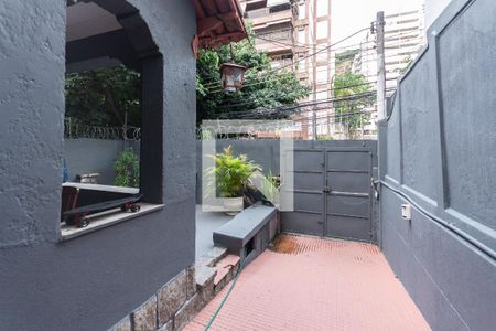 Varanda da Sala de casa à venda com 5 quartos, 300m² em Tijuca, Rio de Janeiro