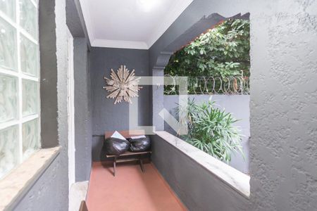 Varanda da Sala de casa à venda com 5 quartos, 300m² em Tijuca, Rio de Janeiro