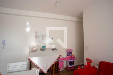 Sala de apartamento à venda com 2 quartos, 45m² em Piraporinha, Diadema
