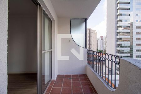 Varanda da Sala de apartamento para alugar com 2 quartos, 69m² em Vila Olímpia, São Paulo