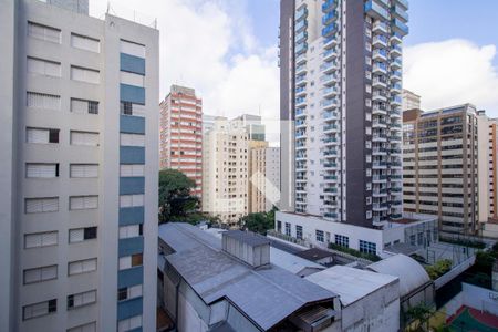 Vista de apartamento à venda com 2 quartos, 69m² em Vila Olímpia, São Paulo
