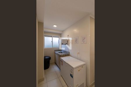 Apartamento para alugar com 35m², 2 quartos e sem vaga Apartamento para alugar com 35m², 2 quartos e sem vagaÁrea Comum - Salão de Festas - Copa