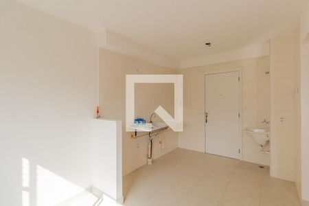 Apartamento para alugar com 35m², 2 quartos e sem vaga Apartamento para alugar com 35m², 2 quartos e sem vagaSala e Cozinha Integrada