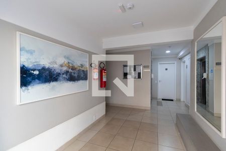 Apartamento para alugar com 35m², 2 quartos e sem vaga Apartamento para alugar com 35m², 2 quartos e sem vagaÁrea Comum - Hall de Entrada