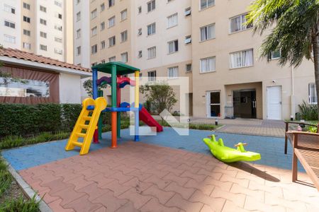 Apartamento para alugar com 35m², 2 quartos e sem vaga Apartamento para alugar com 35m², 2 quartos e sem vagaÁrea Comum - Playground