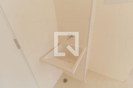 Apartamento para alugar com 35m², 2 quartos e sem vaga Apartamento para alugar com 35m², 2 quartos e sem vagaCozinha e Área de Serviço Integrada
