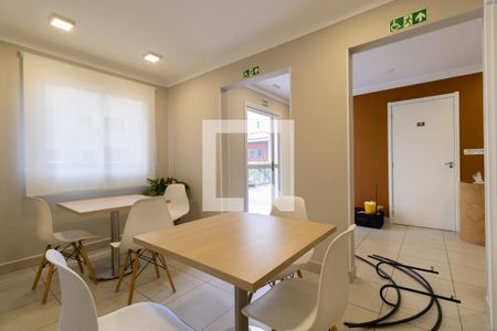 Apartamento para alugar com 35m², 2 quartos e sem vaga Apartamento para alugar com 35m², 2 quartos e sem vagaÁrea Comum - Salão de Festas