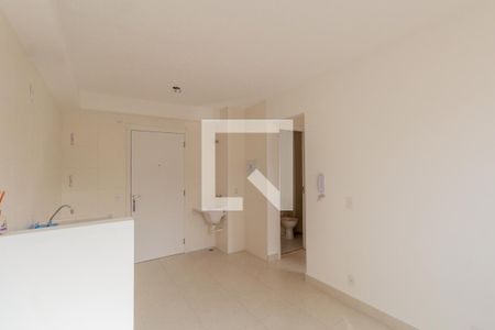 Apartamento para alugar com 35m², 2 quartos e sem vaga Apartamento para alugar com 35m², 2 quartos e sem vagaSala e Cozinha Integrada
