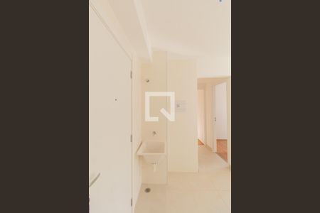 Apartamento para alugar com 35m², 2 quartos e sem vaga Apartamento para alugar com 35m², 2 quartos e sem vagaCozinha e Área de Serviço Integrada