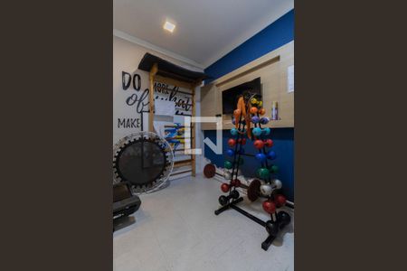 Apartamento para alugar com 35m², 2 quartos e sem vaga Apartamento para alugar com 35m², 2 quartos e sem vagaÁrea Comum - Academia