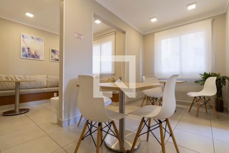 Apartamento para alugar com 35m², 2 quartos e sem vaga Apartamento para alugar com 35m², 2 quartos e sem vagaÁrea Comum - Salão de Festas