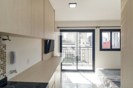 Studio de kitnet/studio para alugar com 1 quarto, 28m² em Vila Buarque, São Paulo