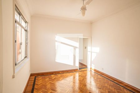 Sala de apartamento para alugar com 3 quartos, 81m² em Laranjeiras, Rio de Janeiro
