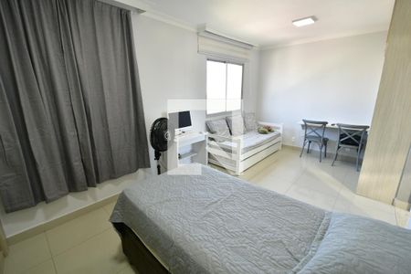 Sala/Quarto de apartamento à venda com 1 quarto, 32m² em Taquaral, Campinas