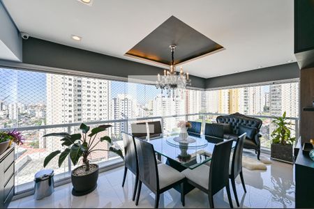 Varanda de apartamento à venda com 3 quartos, 97m² em Chácara Inglesa, São Paulo