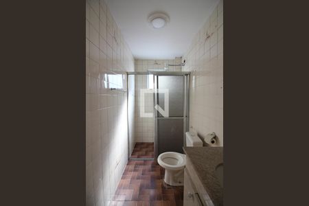 Banheiro Social de apartamento para alugar com 1 quarto, 40m² em Taboão, São Bernardo do Campo