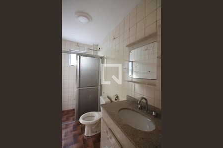 Banheiro Social de apartamento para alugar com 1 quarto, 40m² em Taboão, São Bernardo do Campo