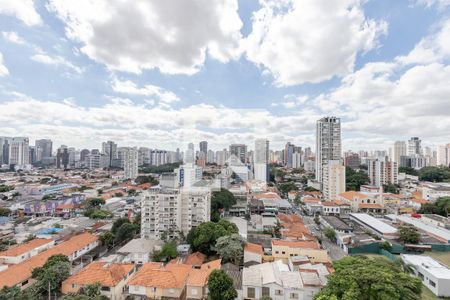 Vista da Sala de apartamento para alugar com 3 quartos, 90m² em Chácara Santo Antônio (zona Sul), São Paulo