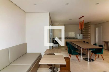 Apartamento à venda com 41m², 2 quartos e 1 vagaÁrea comum - Salão de festas