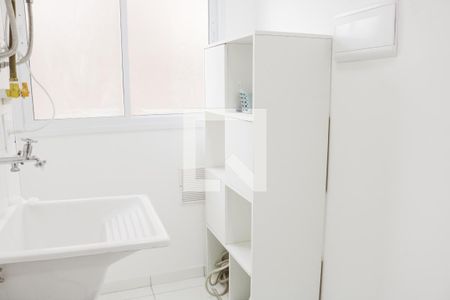 Apartamento à venda com 41m², 2 quartos e 1 vagaCozinha e Área de Serviço