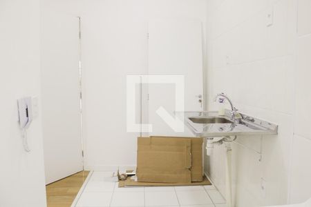 Apartamento à venda com 41m², 2 quartos e 1 vagaCozinha e Área de Serviço