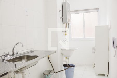 Apartamento à venda com 41m², 2 quartos e 1 vagaCozinha e Área de Serviço