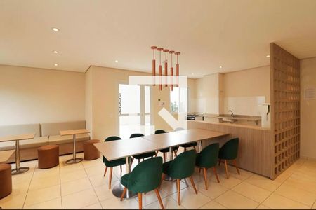 Apartamento à venda com 41m², 2 quartos e 1 vagaÁrea comum - Salão de festas