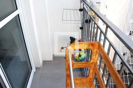 Sacada de apartamento para alugar com 2 quartos, 37m² em Lapa, São Paulo