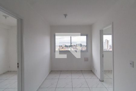 Sala e Cozinha Integrada de apartamento para alugar com 2 quartos, 33m² em Vila Pierina, São Paulo