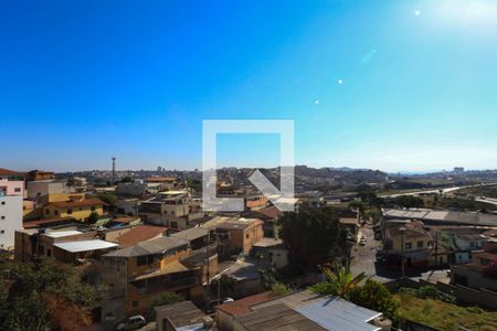 Vista da Varanda de apartamento à venda com 2 quartos, 142m² em Palmares, Belo Horizonte