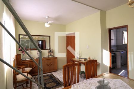 Sala de apartamento à venda com 2 quartos, 142m² em Palmares, Belo Horizonte