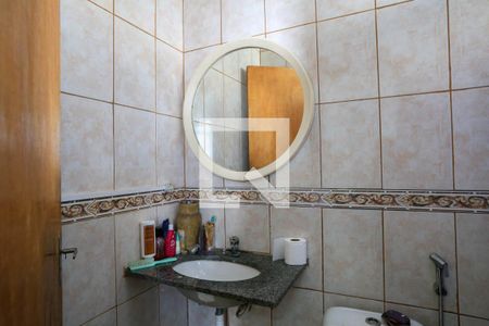 Banheiro da Suíte de apartamento à venda com 2 quartos, 142m² em Palmares, Belo Horizonte