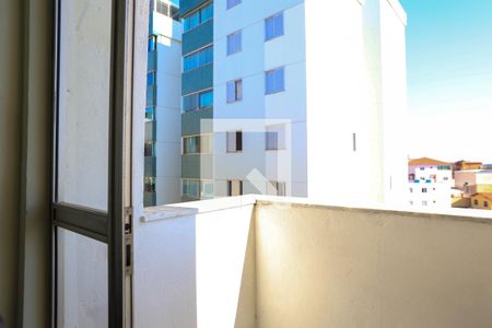 Varanda de apartamento à venda com 2 quartos, 142m² em Palmares, Belo Horizonte