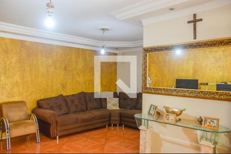 Sala de casa à venda com 3 quartos, 129m² em Vila Alvinopolis, São Bernardo do Campo