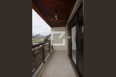 Varanda da Sala de apartamento à venda com 3 quartos, 114m² em Madureira, Rio de Janeiro