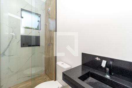 Casa à venda com 120m², 3 quartos e 2 vagasBanheiro da Suíte 2