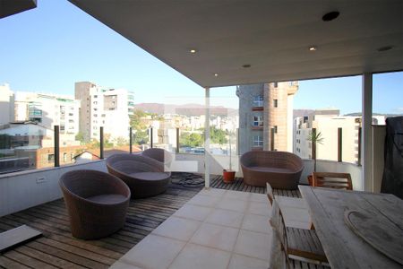 Varanda 2º piso de apartamento para alugar com 3 quartos, 189m² em Cruzeiro, Belo Horizonte