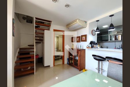 Sala de apartamento à venda com 2 quartos, 79m² em Tijuca, Rio de Janeiro
