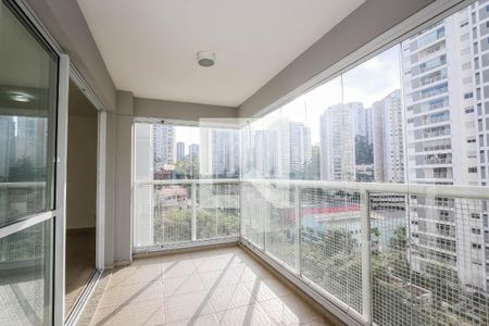 Varanda de apartamento para alugar com 3 quartos, 106m² em Vila Andrade, São Paulo