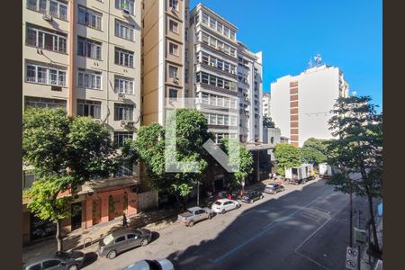 Vista do Quarto de apartamento para alugar com 1 quarto, 45m² em Copacabana, Rio de Janeiro