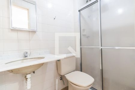 Banheiro de apartamento à venda com 1 quarto, 47m² em Vila Carlos de Campos, São Paulo